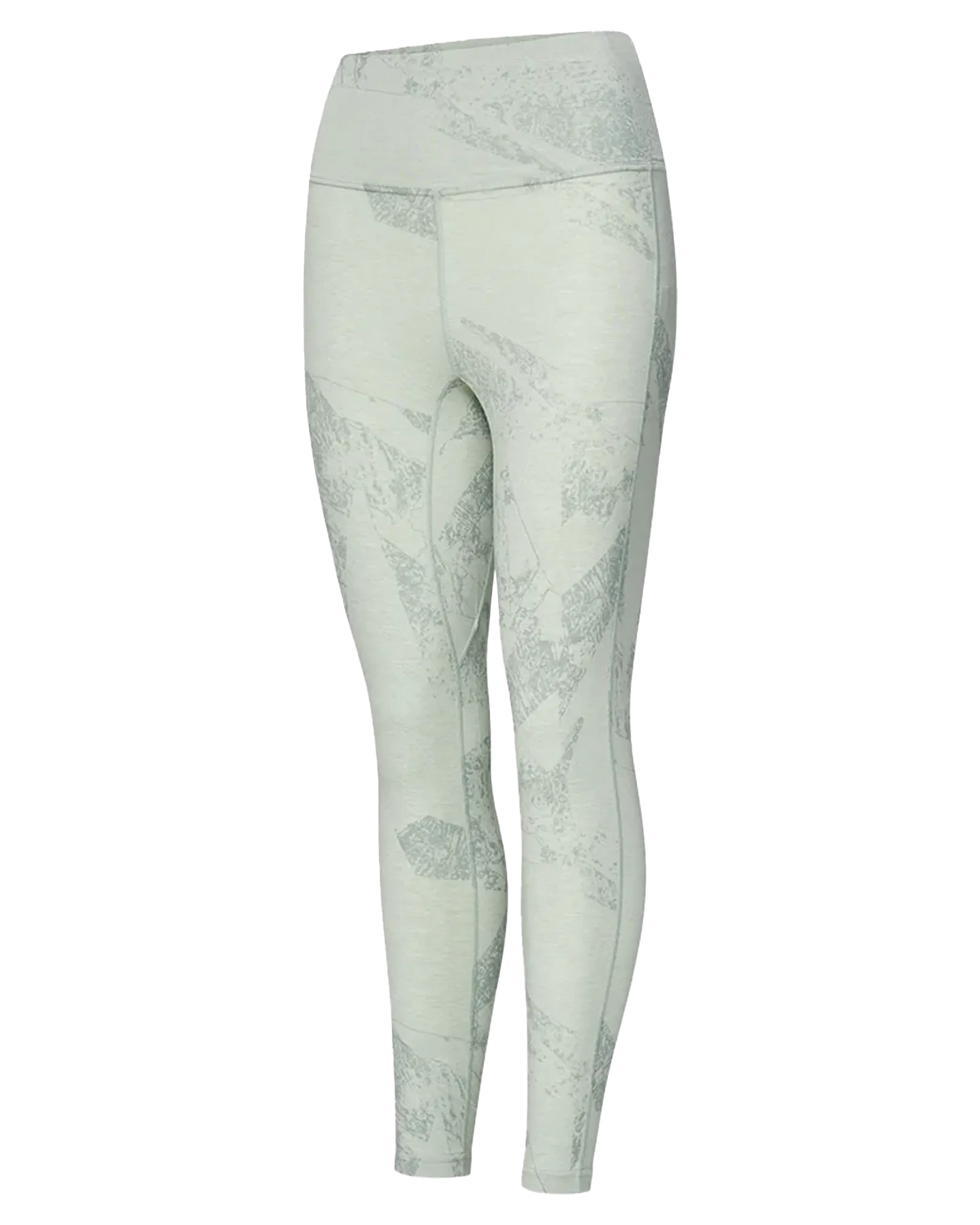 Le Bent Women's Fractal Lightweight Bottom - Sea Foam | Shop Long Johns at Trojan Wake Ski Snow & Snow Skiers Warehouse