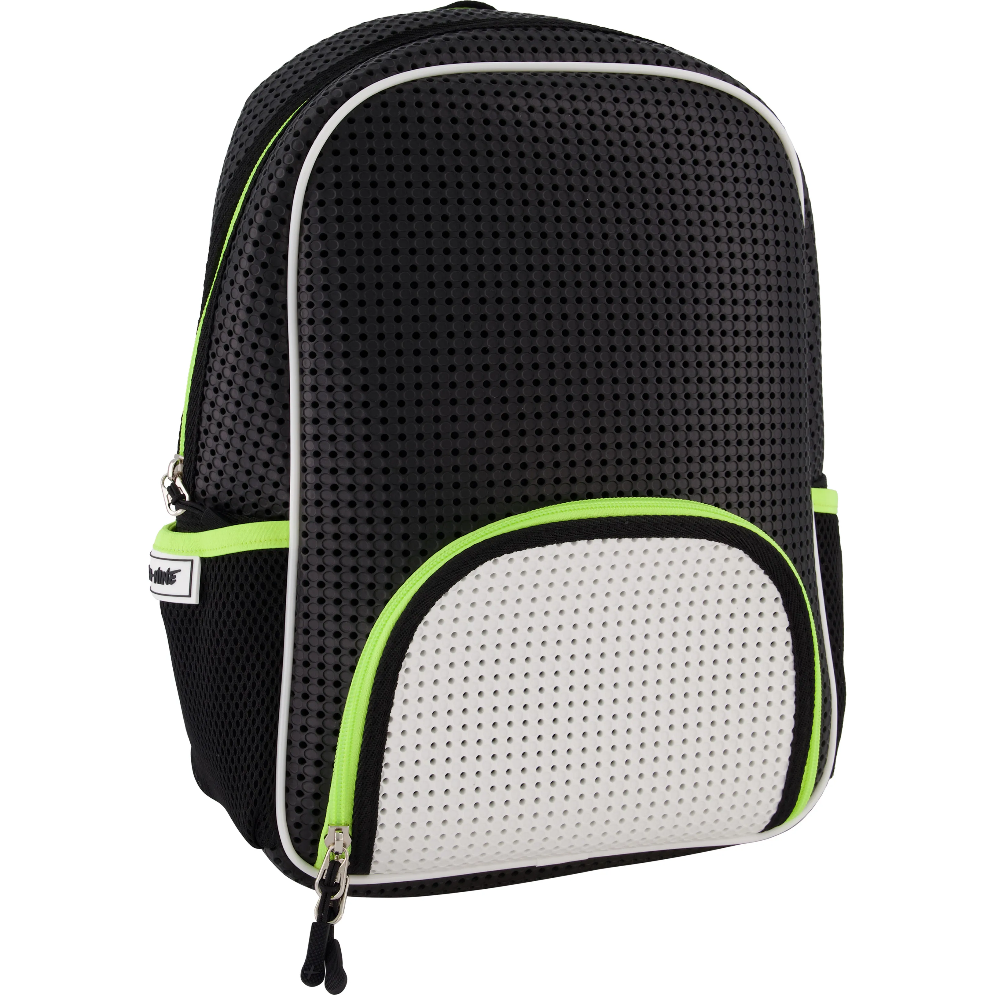 Light + Nine Starter Backpack, Neon Lime