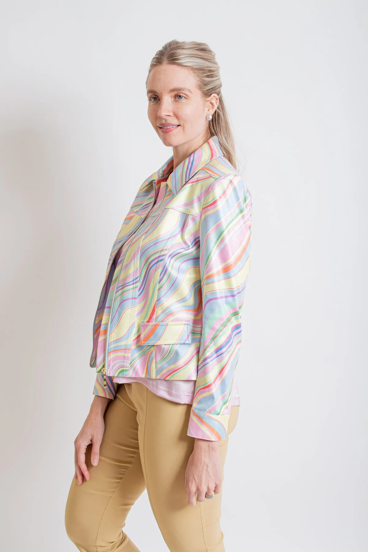 Light Multicolor Jacket