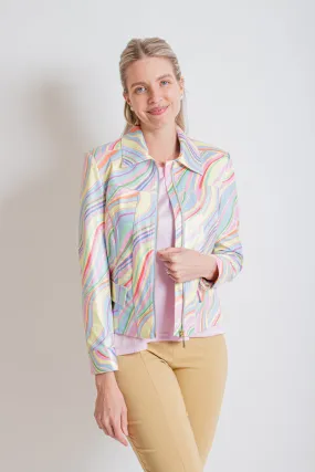 Light Multicolor Jacket