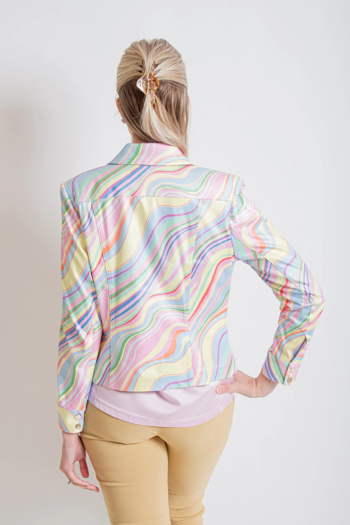 Light Multicolor Jacket