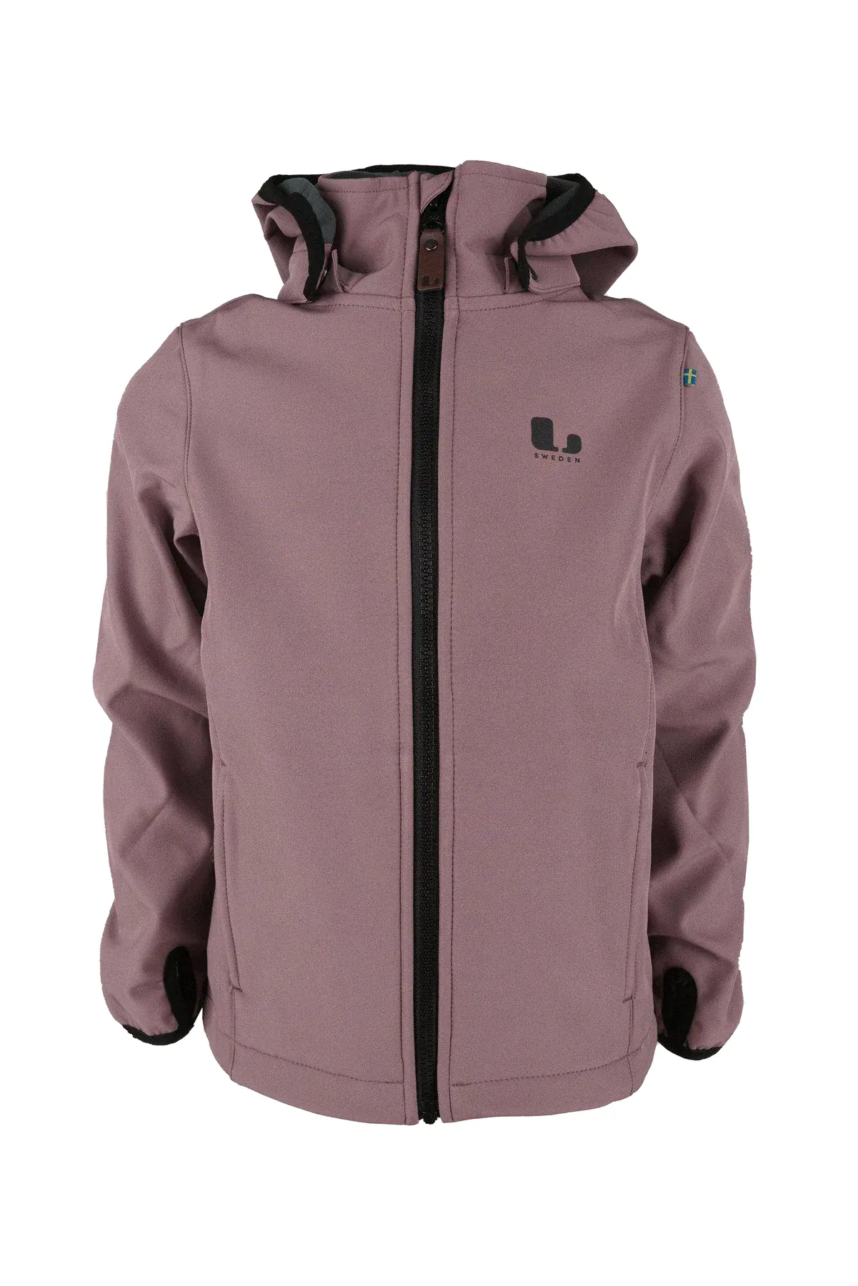 Lindberg Kids' Melbourne Softshell Jacket Dusty Mauve | Buy Lindberg Kids' Melbourne Softshell Jacket Dusty Mauve here