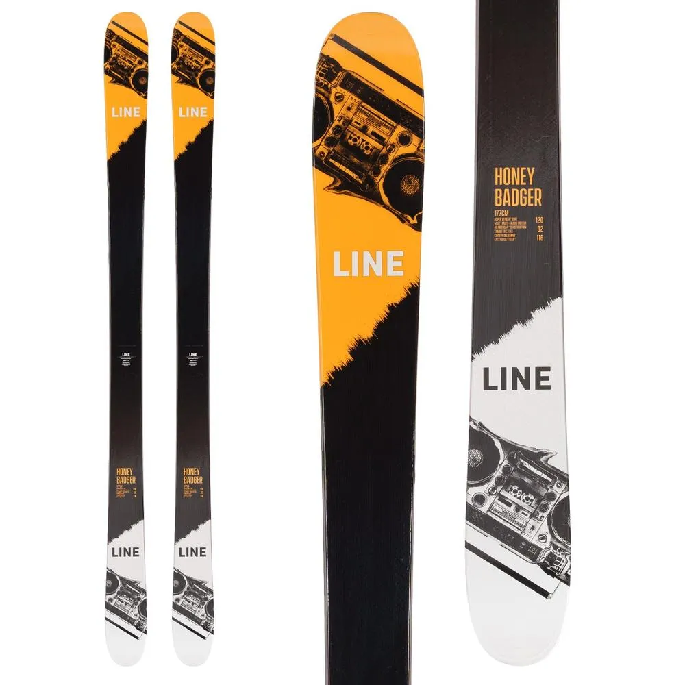 line honey badger ski