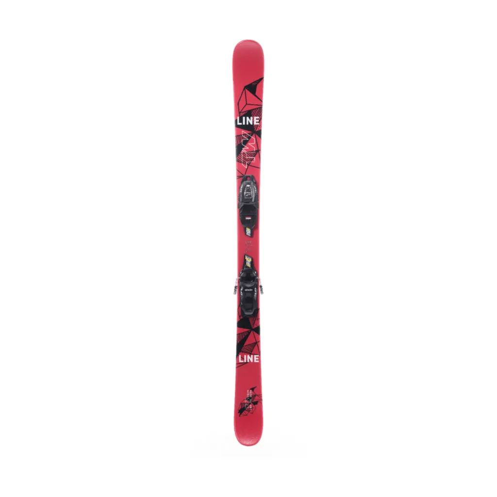 Line Wallisch Shorty (Marker 7.0 System Binding) Skis Youth 2025