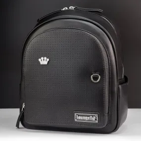 Loungefly Black Pin Trader Mini Backpack