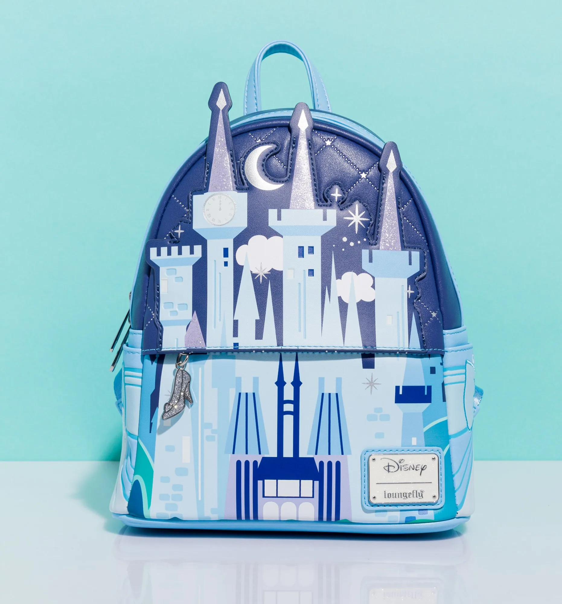 Loungefly TruffleShuffle Cinderella Castle Mini Backpack