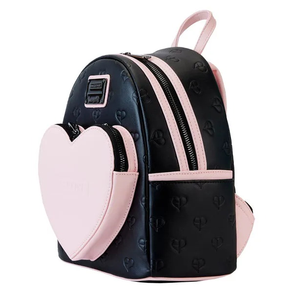 Loungefly x BLACKPINK Heart Mini Backpack