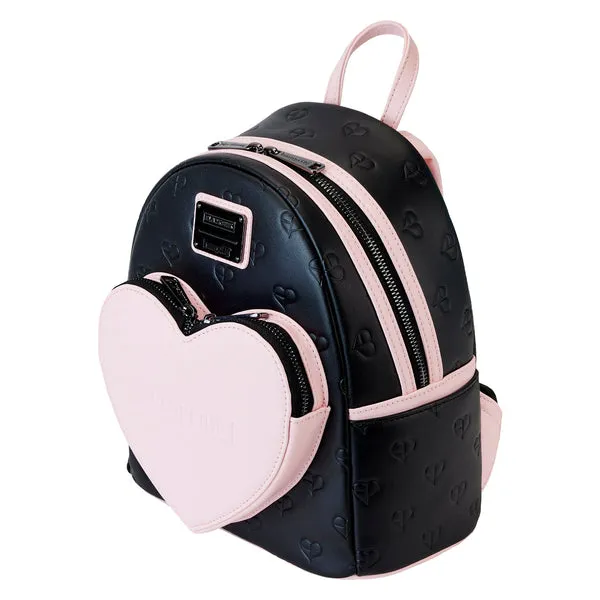 Loungefly x BLACKPINK Heart Mini Backpack