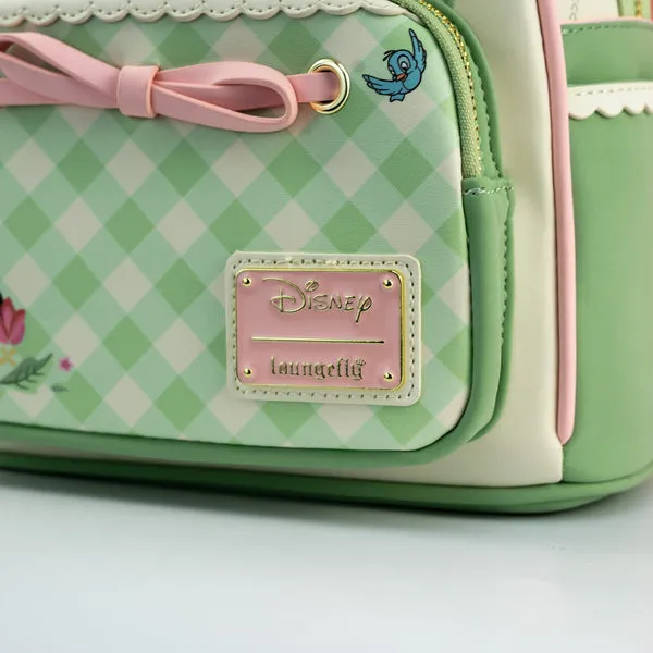 Loungefly x Disney Bambi Spring Time Gingham Mini Backpack