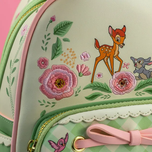 Loungefly x Disney Bambi Spring Time Gingham Mini Backpack