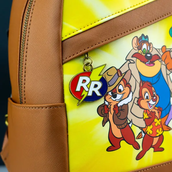 Loungefly x Disney Chip 'n Dale Rescue Rangers Mini Backpack