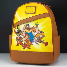 Loungefly x Disney Chip 'n Dale Rescue Rangers Mini Backpack