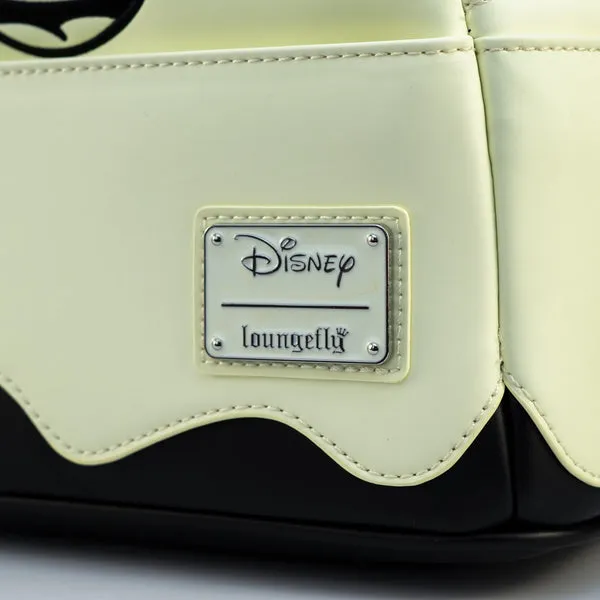 Loungefly x Disney Ghost Minnie Glow in the Dark Mini Backpack