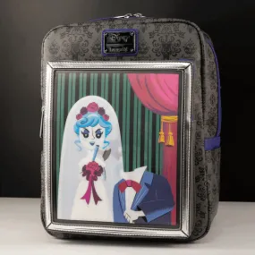 Loungefly x Disney Haunted Mansion Black Widow Bride Mini Backpack