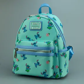 Loungefly x Disney Lilo and Stitch - Stitch Hula Print Mini Backpack