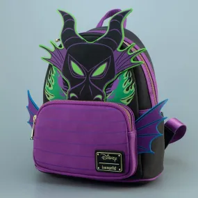 Loungefly x Disney Maleficent Dragon Cosplay Mini Backpack