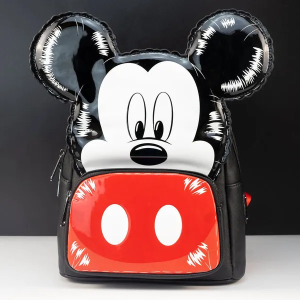 Loungefly x Disney Mickey Mouse Balloon Mini Backpack