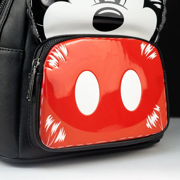 Loungefly x Disney Mickey Mouse Balloon Mini Backpack