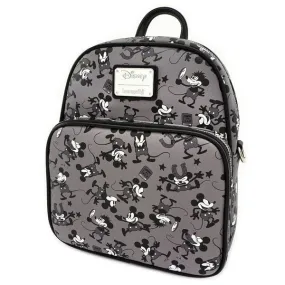 Loungefly X Disney Mickey Mouse Plane Crazy Mini Backpack