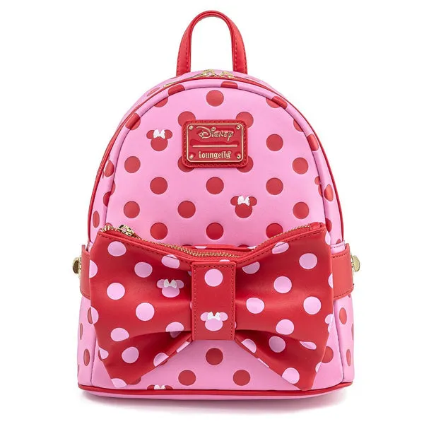 Loungefly x Disney Minnie Mouse 2 in 1 Mini Backpack/Waist Pack