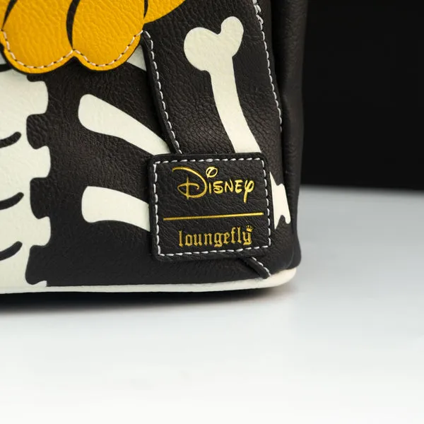 Loungefly x Disney Pluto Skeleton Cosplay Mini Backpack