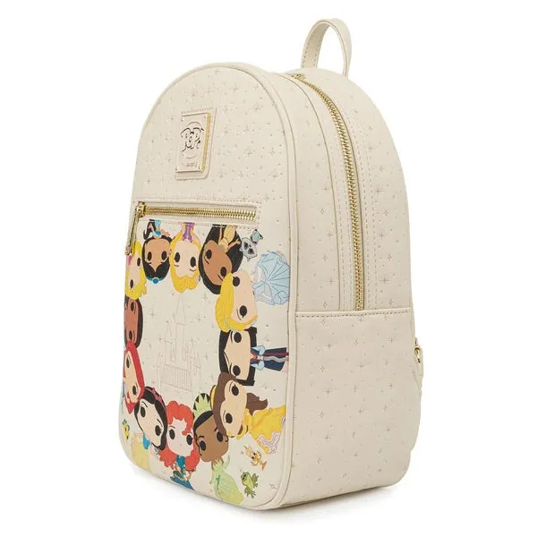 Loungefly x Disney Pop! Princesses Circle Mini Backpack