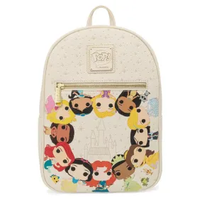 Loungefly x Disney Pop! Princesses Circle Mini Backpack