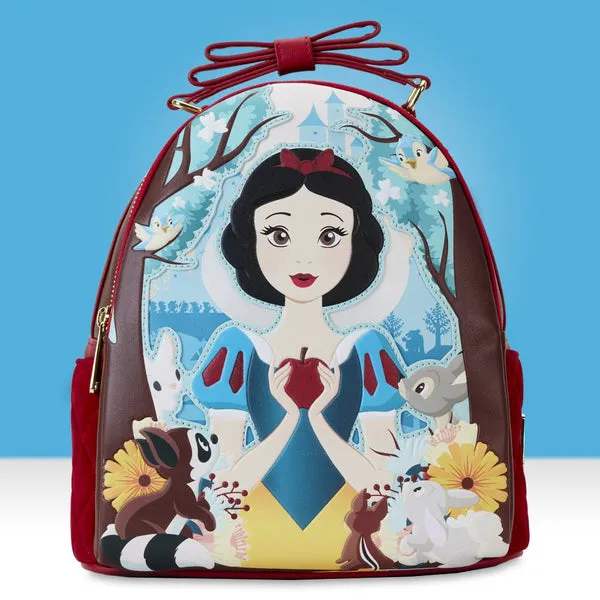 Loungefly x Disney Snow White Classic Apple Mini Backpack