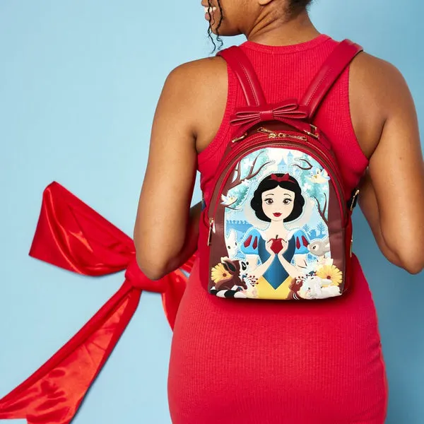 Loungefly x Disney Snow White Classic Apple Mini Backpack