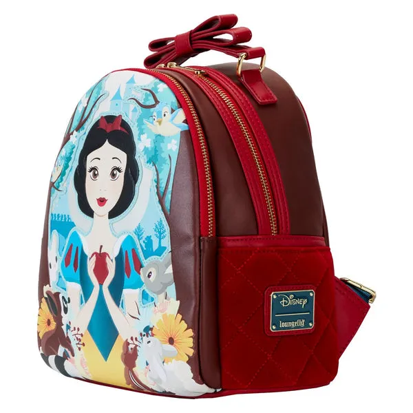 Loungefly x Disney Snow White Classic Apple Mini Backpack