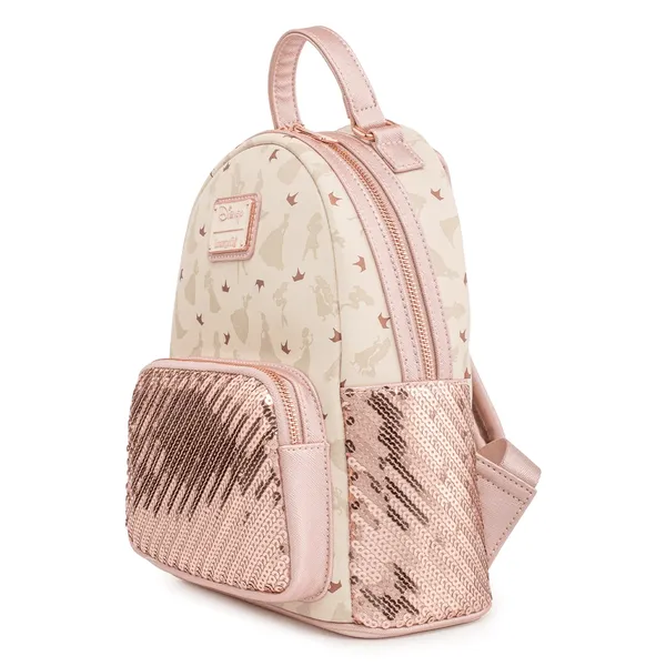 Loungefly x Disney Ultimate Princess Sequin Backpack