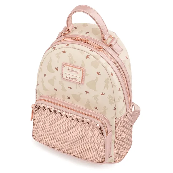 Loungefly x Disney Ultimate Princess Sequin Backpack