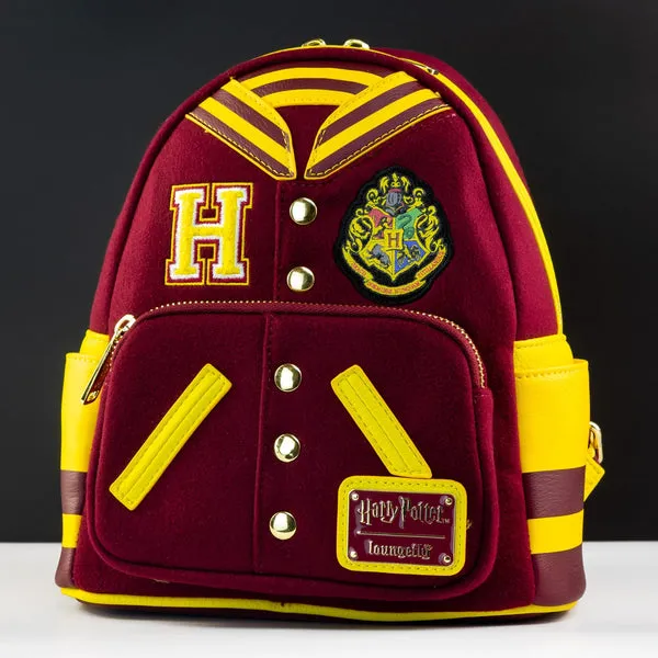 Loungefly x Harry Potter Gryffindor Varsity Mini Backpack