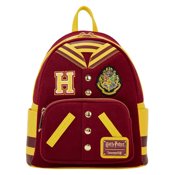 Loungefly x Harry Potter Gryffindor Varsity Mini Backpack