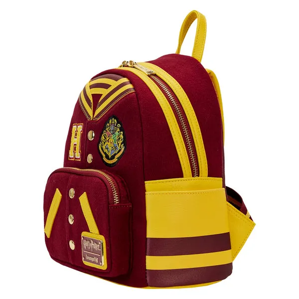 Loungefly x Harry Potter Gryffindor Varsity Mini Backpack