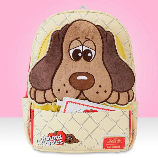 Loungefly x Hasbro Pound Puppies 40th Anniversary Mini Backpack