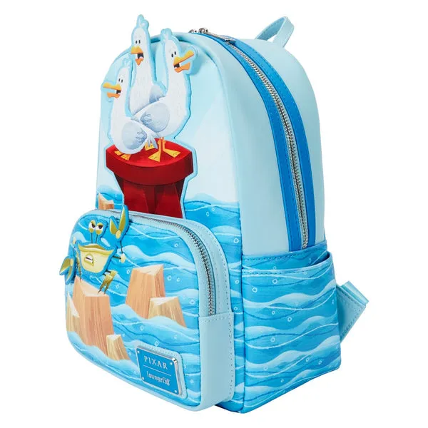 Loungefly x Pixar Finding Nemo Mine Mine Mine Seagulls Mini Backpack