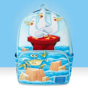 Loungefly x Pixar Finding Nemo Mine Mine Mine Seagulls Mini Backpack