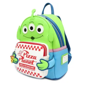 Loungefly x Pixar Toy Story Alien Pizza Box Mini Backpack