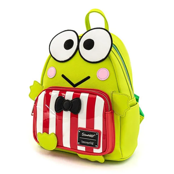 Loungefly x Sanrio Keroppi Cosplay Mini Backpack