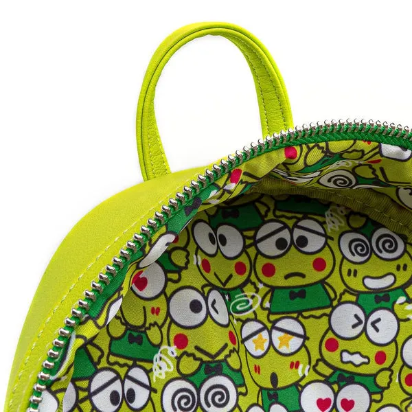 Loungefly x Sanrio Keroppi Cosplay Mini Backpack