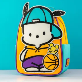 Loungefly x Sanrio Pochacco Blue Cap Cosplay Mini Backpack