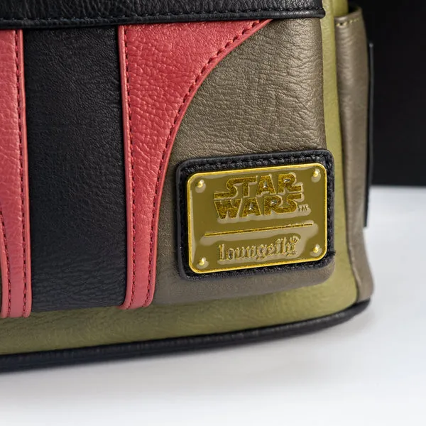 Loungefly x Star Wars Boba Fett Cosplay Mini Backpack