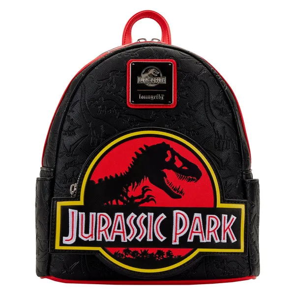 Loungefly x Universal Jurassic Park Logo Mini Backpack