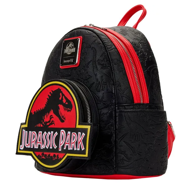 Loungefly x Universal Jurassic Park Logo Mini Backpack