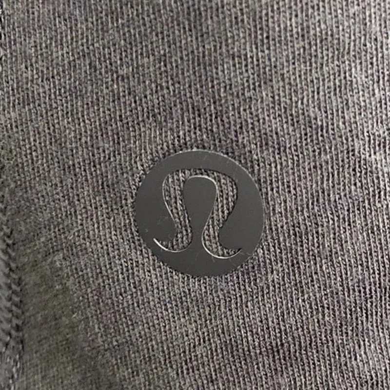 Lululemon Gray Scoop Neck & Back Pullover Athletic Workout Tank Top Size L