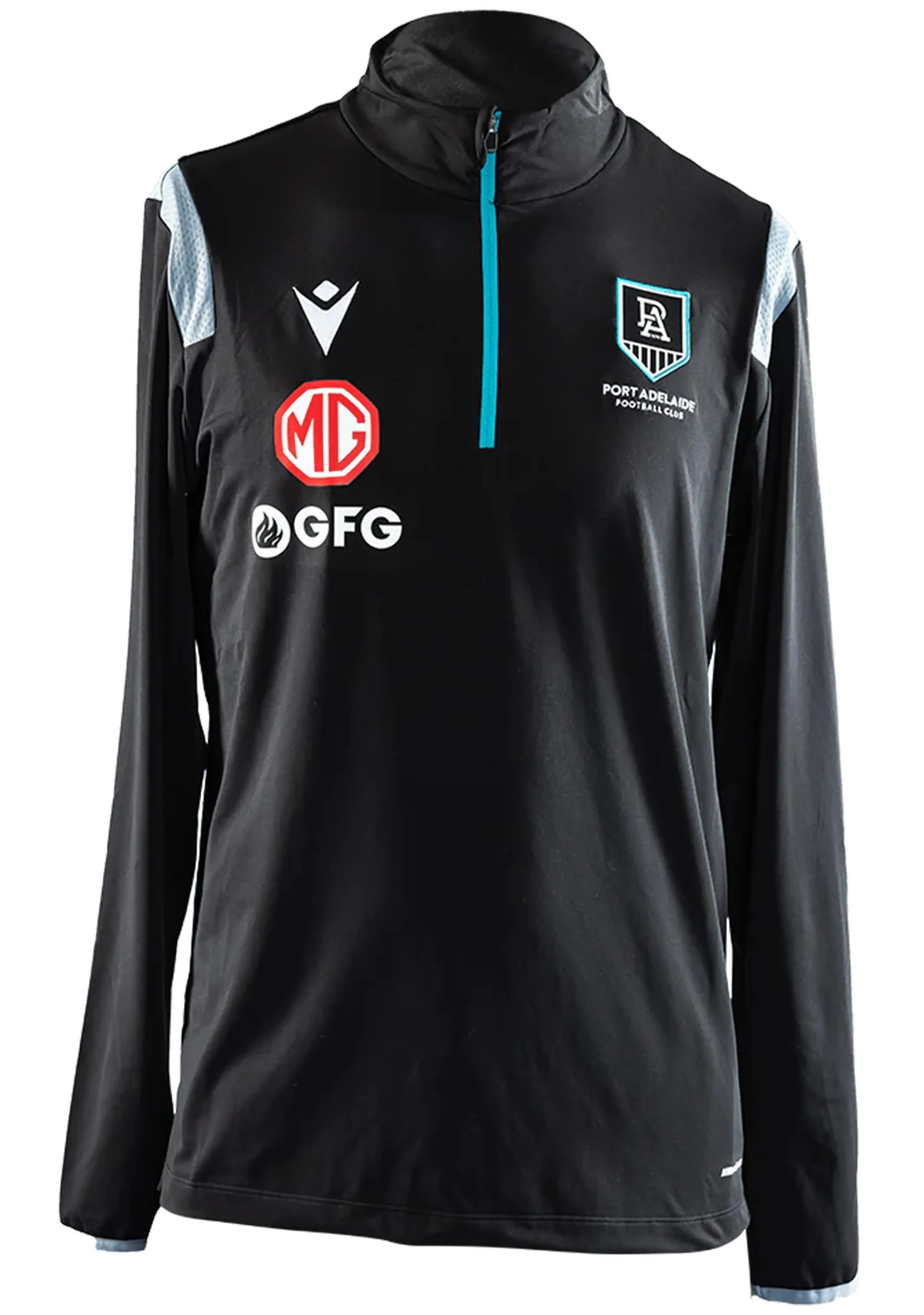 Macron Youth Port Adelaide M20 Perormance Softshell Jacket L/S  58196290