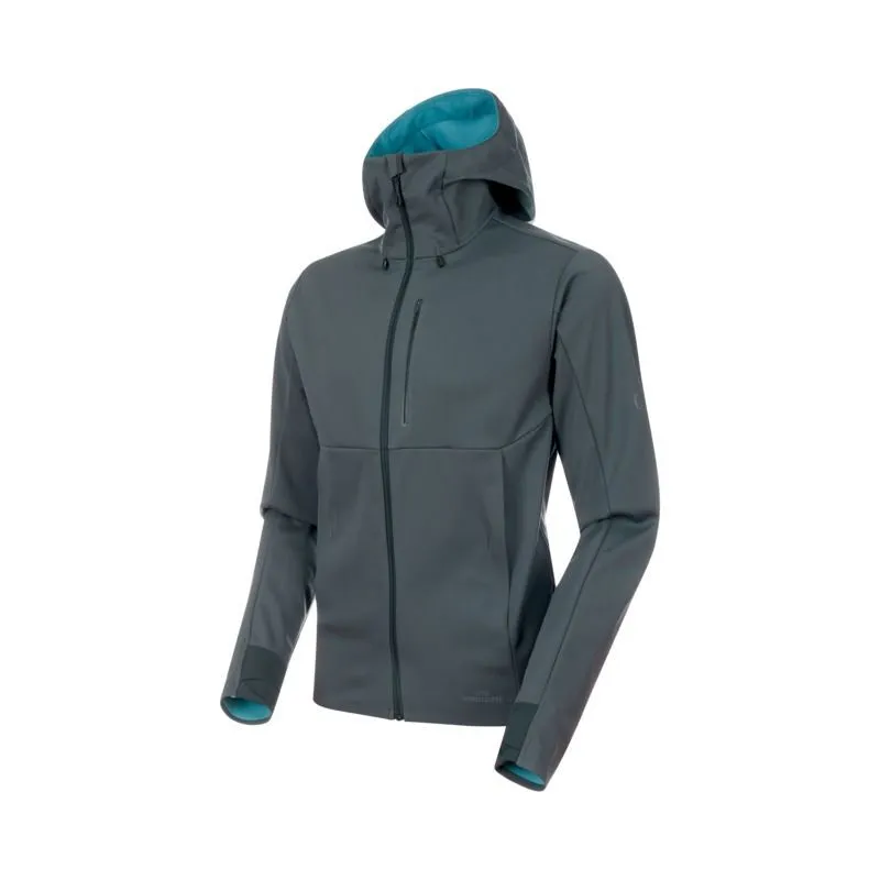 Mammut  Ultimate V SO Hooded Jacket - Giacca softshell - Uomo