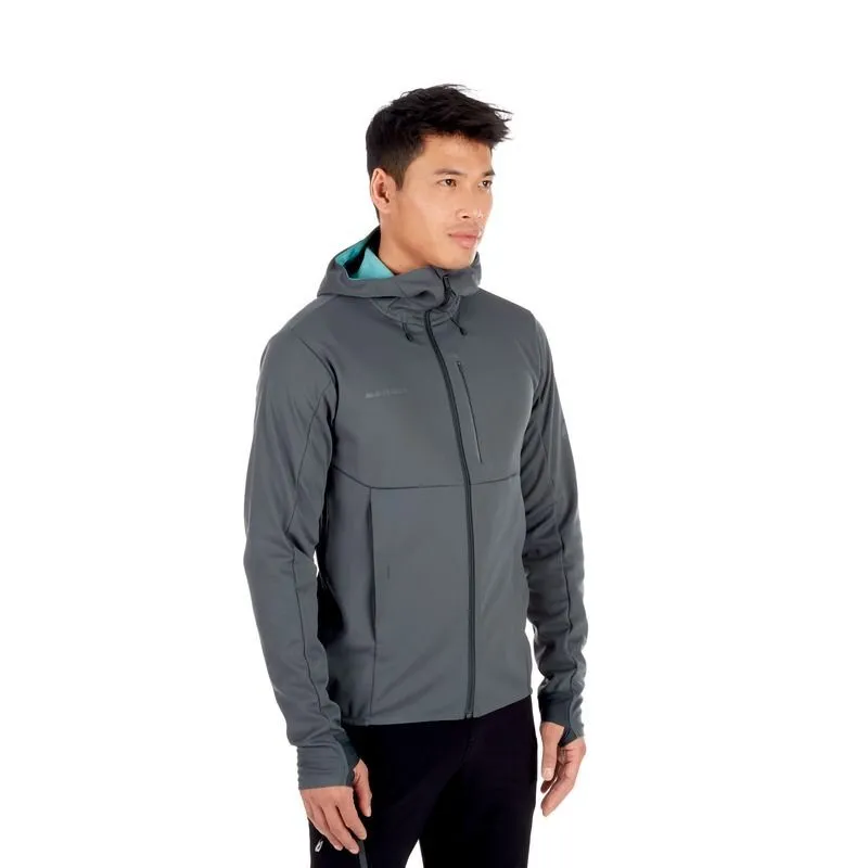 Mammut  Ultimate V SO Hooded Jacket - Giacca softshell - Uomo