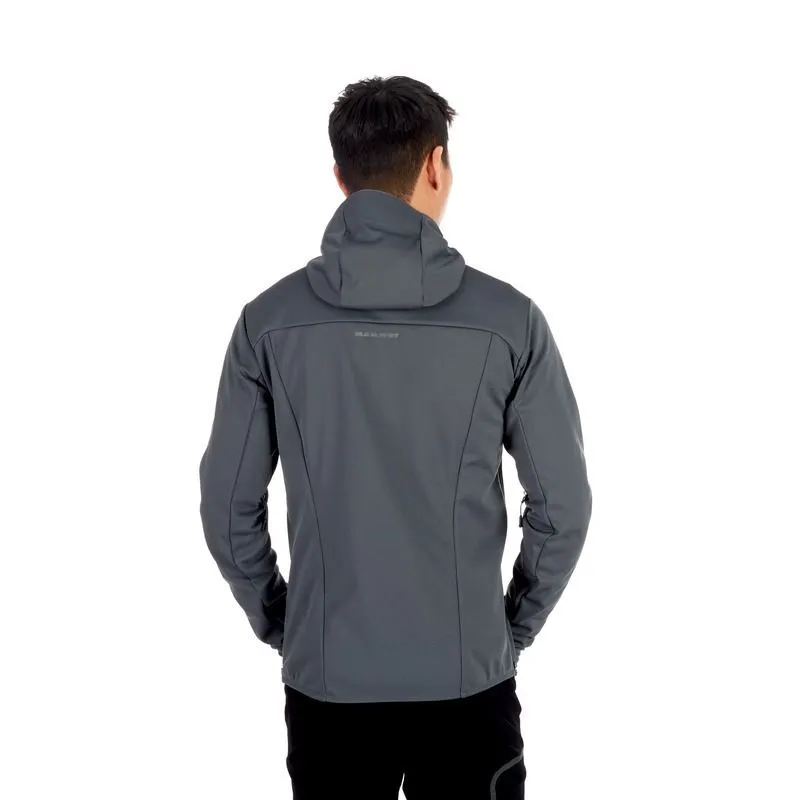 Mammut  Ultimate V SO Hooded Jacket - Giacca softshell - Uomo